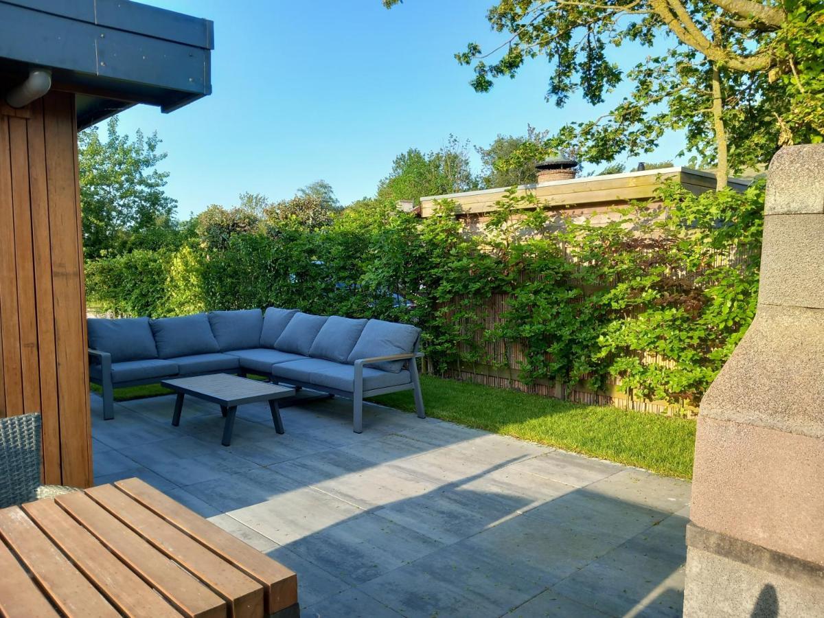 Luxe Recreatie Bungalow No 10 Scherpenisse Экстерьер фото
