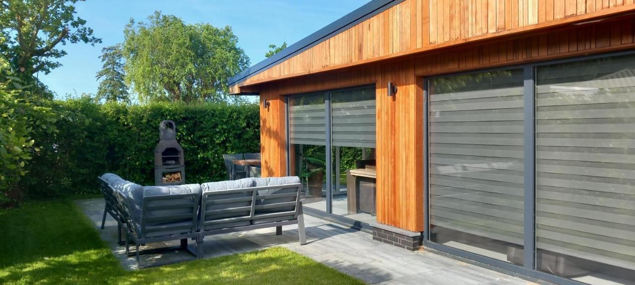 Luxe Recreatie Bungalow No 10 Scherpenisse Экстерьер фото